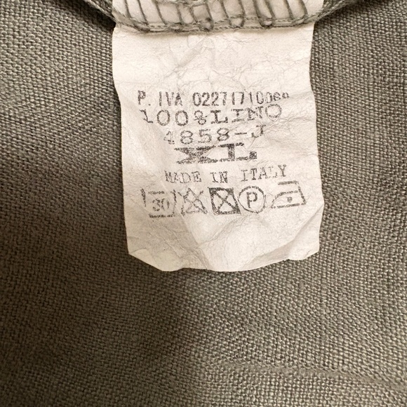 Linen top - Picture 2 of 2